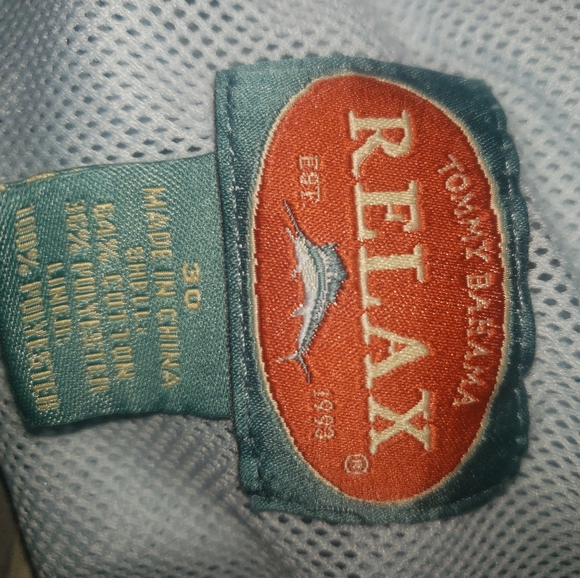 Tommy Bahama Relax mens sz 30 swim trunks Swim suit - Picture 3 of 7